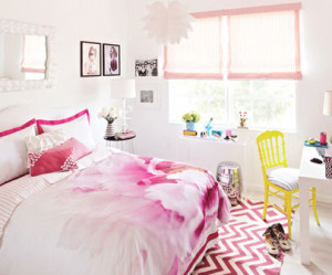 chambre d ado fille deco