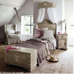 chambre deco ancienne