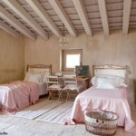 chambre deco ancienne