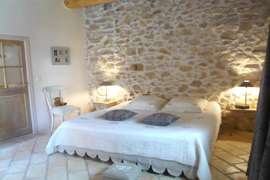 chambre deco ancienne