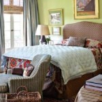 chambre deco ancienne