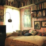 chambre deco ancienne