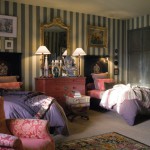 chambre deco ancienne