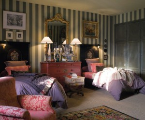 chambre deco ancienne