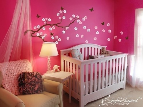 chambre deco bebe fille