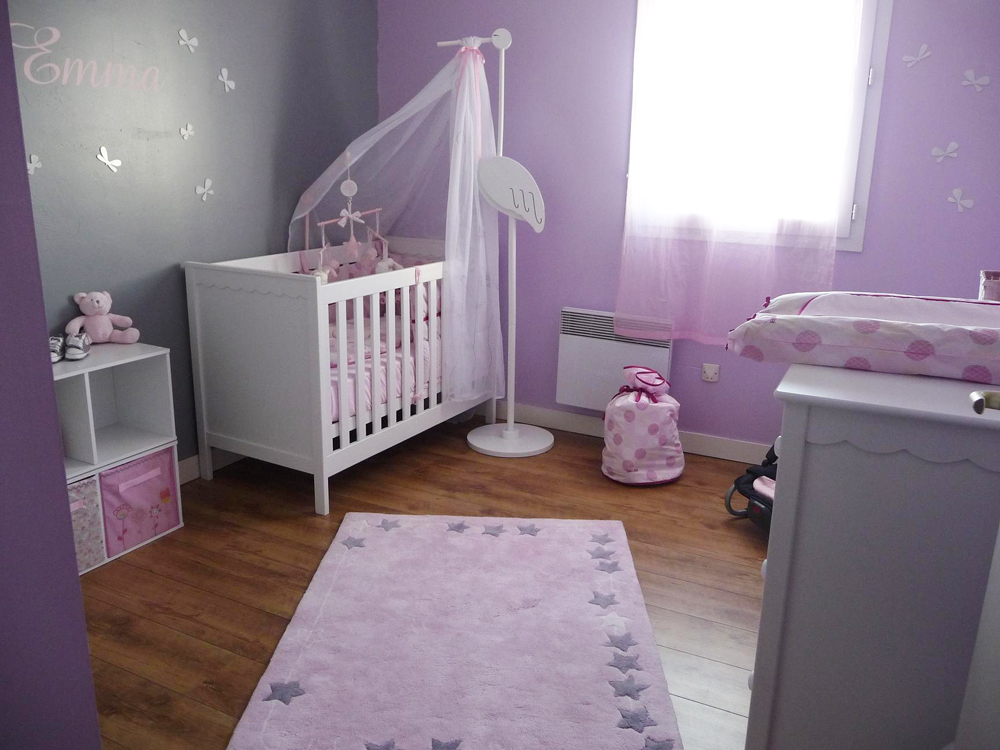 chambre deco bebe fille