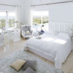 chambre deco blanc