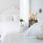 chambre deco blanc