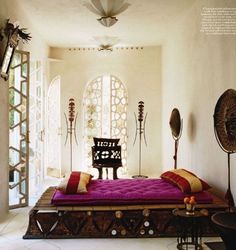 chambre deco ethnique