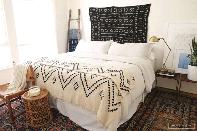 chambre deco ethnique