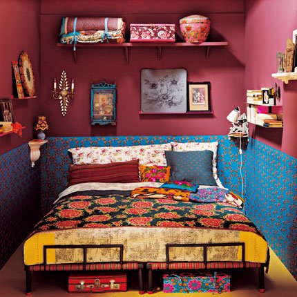 chambre deco ethnique