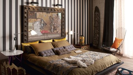 chambre deco ethnique