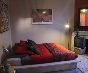 chambre deco ethnique