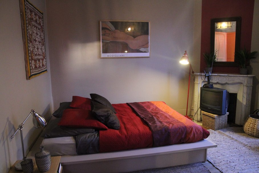 chambre deco ethnique