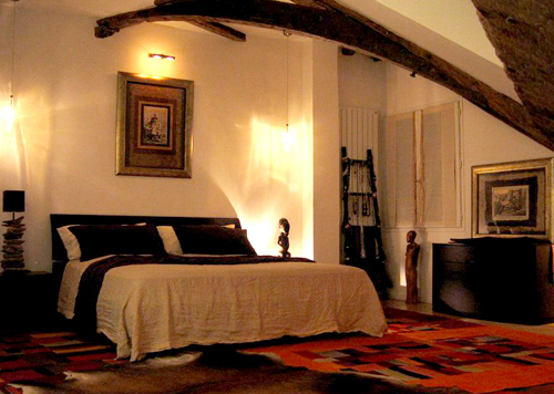 chambre deco ethnique