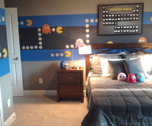 chambre deco jeux video