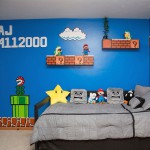 chambre deco mario