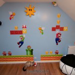 chambre deco mario