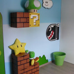 chambre deco mario