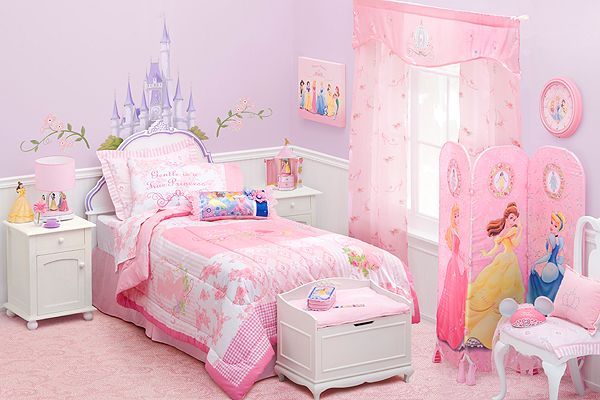 chambre deco princesse disney