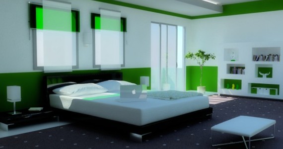 chambre decoration couleur