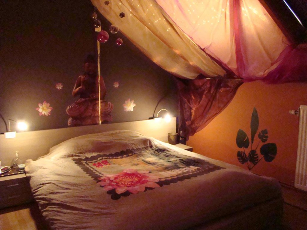 chambre decoration indienne