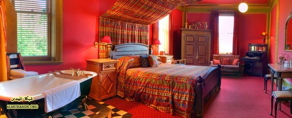 chambre decoration indienne