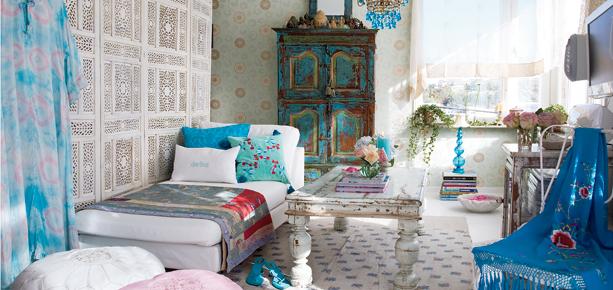 chambre decoration indienne