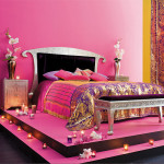 chambre decoration indienne