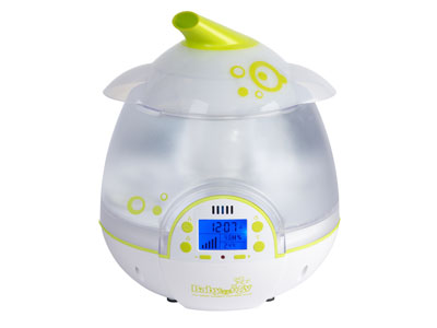 comment faire pour humidifier la chambre de bebe