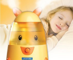 comment faire pour humidifier la chambre de bebe