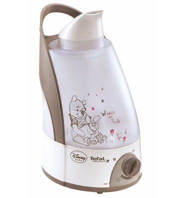 comment faire pour humidifier la chambre de bebe