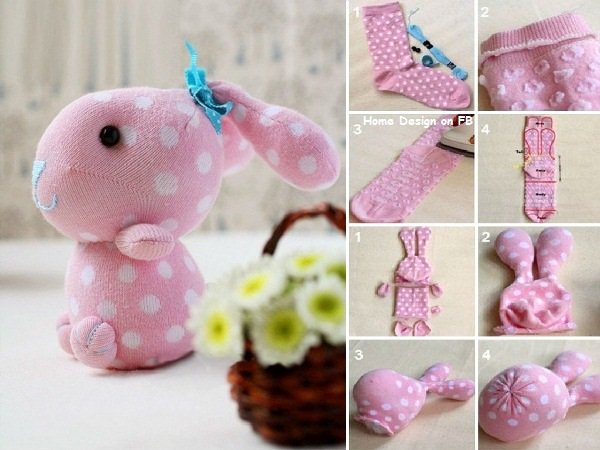 comment faire un doudou lapin en tissu