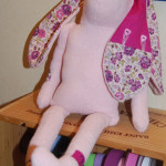 comment faire un doudou lapin en tissu