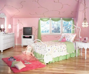 deco chambre a coucher fille