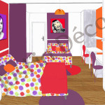 deco chambre ado pop