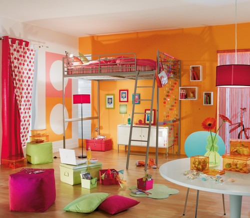 deco chambre ado pop