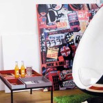 deco chambre ado union jack