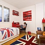 deco chambre ado union jack