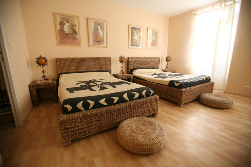 deco chambre africaine