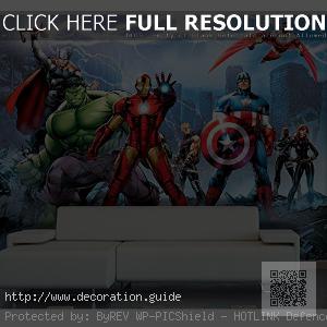 deco chambre avengers