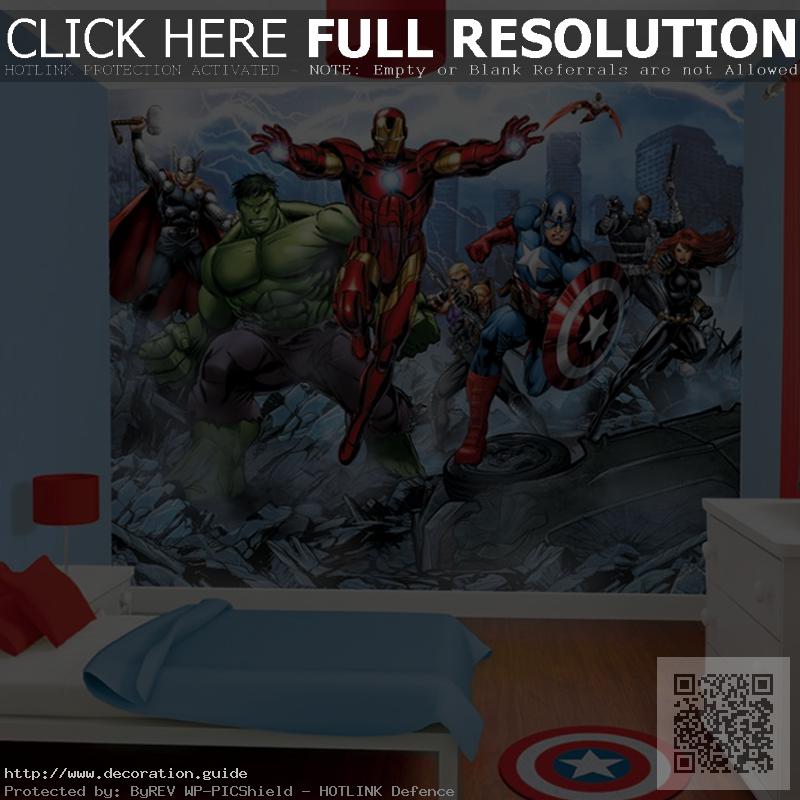 deco chambre avengers
