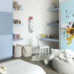 deco chambre bebe bleu ciel