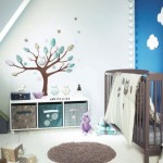 deco chambre bebe bleu ciel