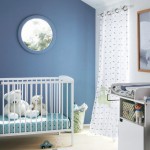 deco chambre bebe bleu ciel