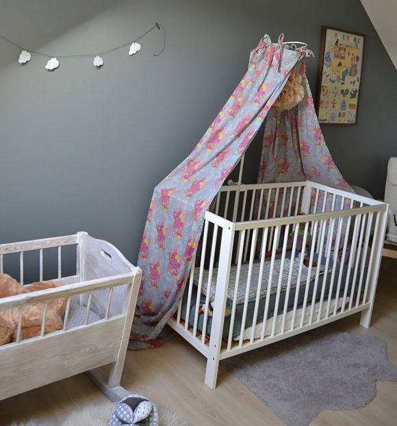 deco chambre bebe fille liberty