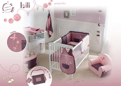 deco chambre bebe fille liberty