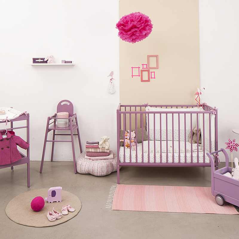 deco chambre bebe fille liberty
