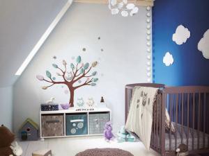 deco chambre bebe garcon bleu