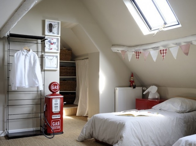 deco chambre bebe lin